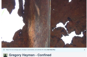 Confined, Gregory Hayman 2014